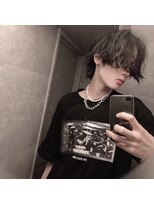 シン(syn) 波巻センターパート