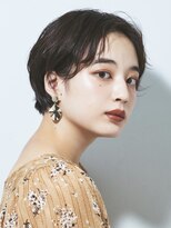 コムマティス 恵比寿ガーデンプレイス(Comme Matisse)&nbsp;ボブ/カーキグレージュ/大人かわいい[恵比寿/恵比寿駅]