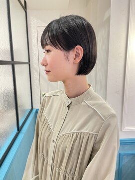 ロンドアヴァントゥス 池袋(Lond aventus) 大人気ミニボブスタイル