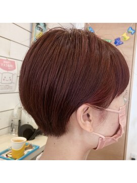 ラニハナクドウ(lanihana.kudo) ~*+マッシュショートwithホットピンク*+~