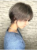 外国人風×ハンサムショート