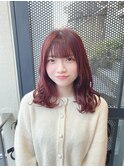 【salon de MiLK 原宿】ピーチピンク