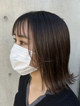 エヴァー(ever) マッシュ/くびれヘア/ビタミンカラー[表参道駅/原宿駅]