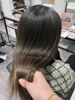 ココット 京橋店(cocotte)&nbsp;ブリーチ履歴ストレート