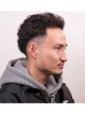 メンズパーマスタイル