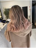 Balayage ～White pink～