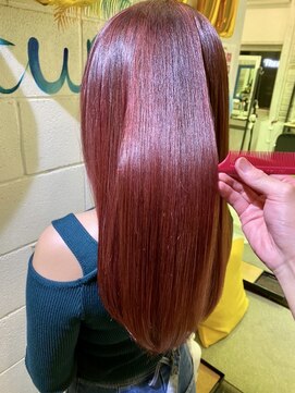 ナチュラ(natura) デザインカラーピンク