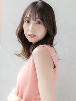 ローレン(LOREN)&nbsp;＊LOREN自由が丘＊大人ナチュラル/デジタルパーマロングボブ