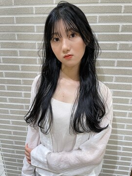 ニューヨークニューヨーク パピオス明石店(NYNY Mothers) 垢ぬけ黒髪ロング