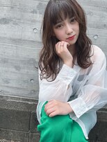 トゥーリ 春日店(tuuli)&nbsp;tuuli☆30代40代ペールベージュ切りっぱなしボブショート　86