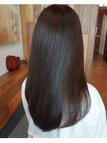 スウェル(SWELL)&nbsp;艶々ブラウンロング