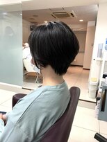 ヌクモリオーガニック(NUKUMORI organic)&nbsp;王道のバランスショートボブ