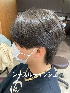 ビューティークラブジェイ アルパーク前店(Beauty club.J) シースルーマッシュ