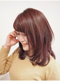 レイヤーカット/小顔カット/ミディアム/30代/40代/50代/梅田
