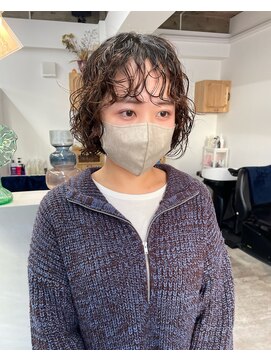 パーヴ(palve) 【奥山】ボブ×パーマ