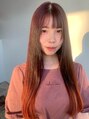 セダクション 道後樋又店(Seduction) 自然なストレートパーマにナチュラルなグラデーションカラー◎