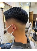 ☆キシタクヘアー☆スキンフェード