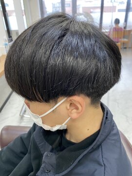 モンド ヘアクリエーション 下荒田店(monde hair creation) メンズマッシュ