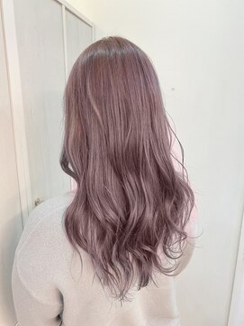 ジーナ セントラル銀座(Zina) ダブルカラー＊ウェーブ巻き＊ピンクベージュ【ZinaCENTRAL】