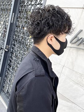 ブランシェ(branche) 【1ミリにこだわるカット】/メンズパーマ