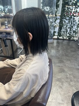 ビースリー ロア 切りっぱなしボブ　2023/4/6