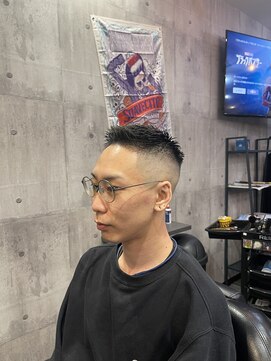 バーバー ショップ ネオ(BARBER SHOP NEO) クルー風フェード