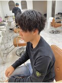 王道メンズカット