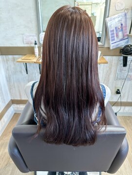 ヘアーリゾートガーデンバイトロント 船橋法典店(Hair Resort Garden by Toronto) カシスカラー【船橋、西船橋、市川大野、新船橋、塚田】