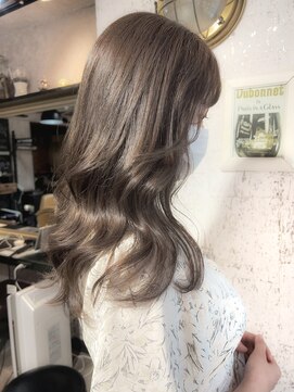 ロンド ルージュ 銀座店(Lond rouge) ブリーチなしのオリジナルカラー