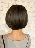 丸みボブ