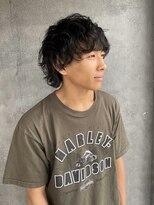 ハグ 横浜(HUG)&nbsp;ミディアムパーマ