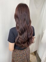 プラグ バイ ネオリーブ(plug by neolive) デザインカラー×髪質改善 [髪質改善/縮毛矯正]韓国M