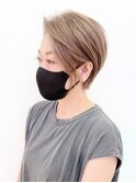 艶髪ショート