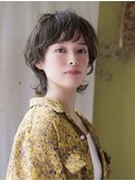 ナチュラルな中にトレンドを感じるマッシュウルフ