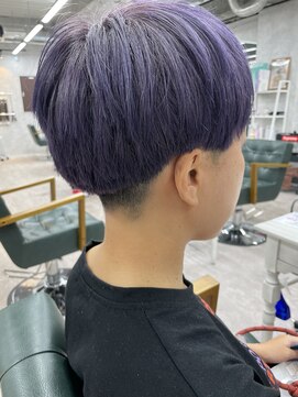 リミットバイアフィナー 大宮店(limit by Afinar) ブルーバイオレット