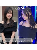 レディアル 渋谷(REDEAL)&nbsp;ワンホンヘア/韓国ヘア/前髪[レイヤーカット/渋谷]