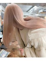 エース (ACE) ACE横浜　ホワイトピンクベージュ×ニュアンスレイヤー