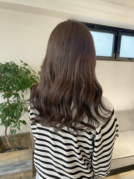 ザ オーダー(THE ORDER) ブラウンカラー/ナチュラルカラー/トーンダウン/ツヤ髪