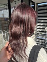 テラスヘア 新潟駅南(TERRACE hair)&nbsp;【艶髪】プレミアムイルミナカラーピンクラベンダー