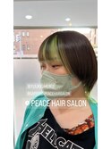 PEACE hair salonのデザイン