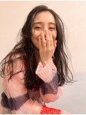大人可愛いニュアンスロング【Luxe井上彩】