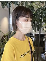 フィルムス 渋谷(FILMS)&nbsp;黒髪/小顔/クラゲヘアー/オリーブグレー/ココアベージュ/渋谷