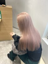 アヴァンス 京橋店(AVANCE) 上品さもあるシアーピンクベージュ