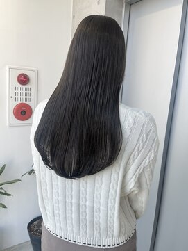 アルテ(ARTE) 【ARTE表参道/青山】モテ髪ミディアム×ブリーチなし透明感