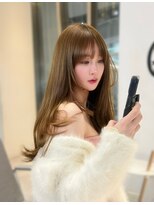 ラル 立川(lar)&nbsp;バブみレイヤー_イメチェンハッシュカット似合わせカット