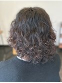 【NICHE HAIR（ニッチ ヘアー）】【西鎌倉】スパイラルパーマ