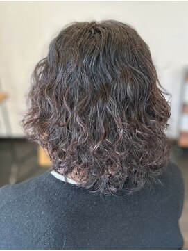 ニッチ(NICHE) 【NICHE HAIR(ニッチ ヘアー)】【西鎌倉】スパイラルパーマ