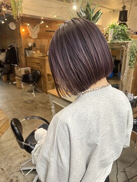 ウィークエンド(WEEKEND) ブリーチダブルカラーカットトリートメント23900