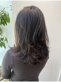 乾かすだけで動くワンカールデジタルパーマ髪質改善