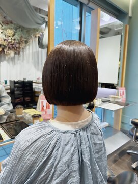 トリコ ショップアンドヘアサロン(tricot shop hair salon) 乾かすだけでまとまるボブ☆